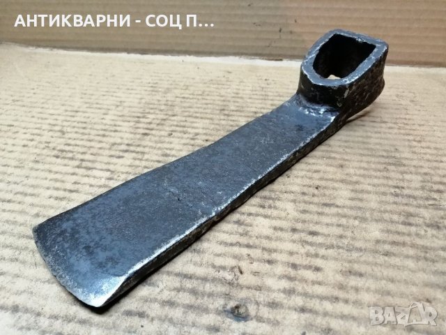 Стар Кован Търнакоп / 1,6 кг. , снимка 2 - Антикварни и старинни предмети - 39566791