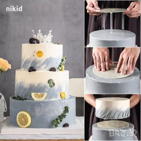 Основа стойка подпори за направа на торта на етажи пирони опори база висока, снимка 6 - Други - 27216391