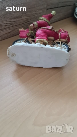 фигура мечо на колело Дания, снимка 3 - Декорация за дома - 51209915