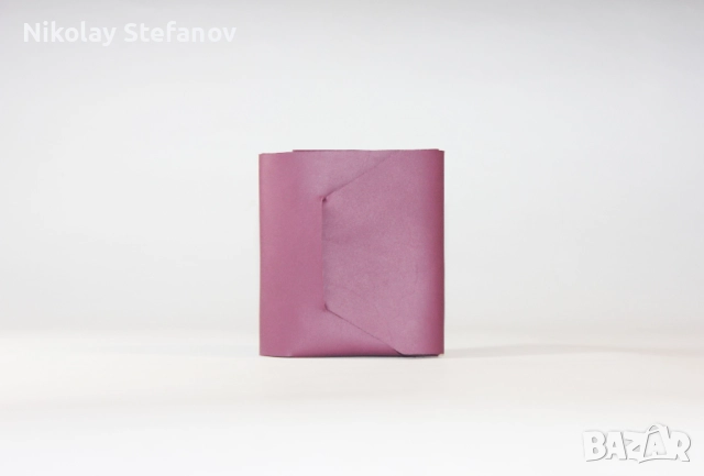 Вертикален оригами портфейл, снимка 3 - Портфейли, портмонета - 52416358