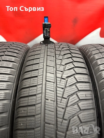 235 60 18, Зимни гуми, Hankook WinterICeptEVO2SUV, 4 броя, снимка 4 - Гуми и джанти - 52793137