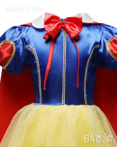 Детска рокля на Снежанка, снимка 4 - Детски рокли и поли - 43290981