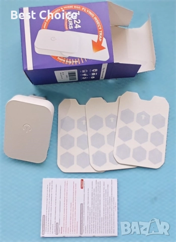 Капан за летящи насекоми, снимка 6 - Други стоки за дома - 52703260