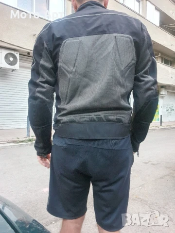 Мъжко Лятно Перфорирано Мото Яке Размер L Difi Free Vent Мотор Екипоровка, снимка 8 - Аксесоари и консумативи - 42155972