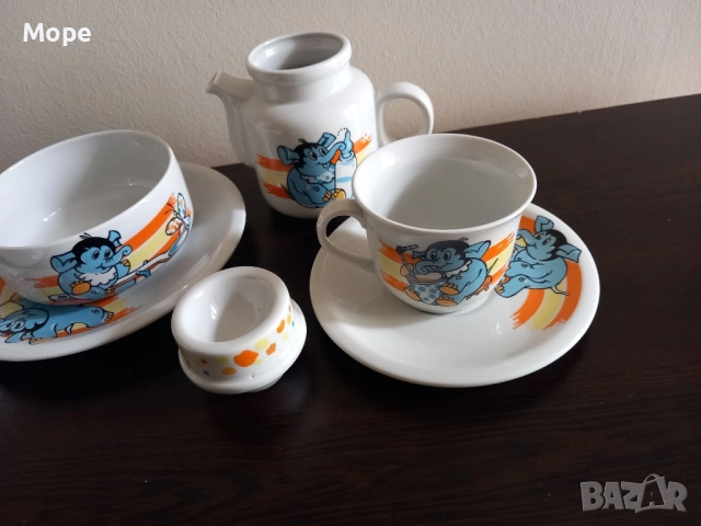 Детски Порцеланов Сервиз , снимка 5 - Сервизи - 51552778