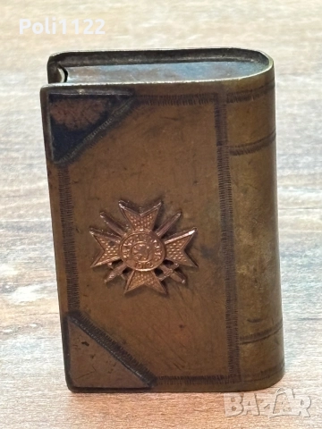 Стара запалка-Царство България, снимка 5 - Антикварни и старинни предмети - 52250223