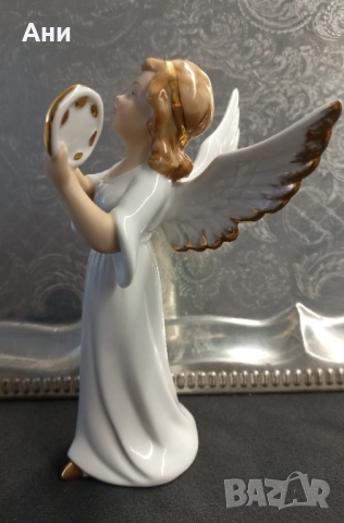 Порцеланова фигурка Wagner & Apel, снимка 4 - Статуетки - 52770869