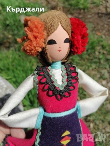 Разкошни Български Кукли с Народни Носии!, снимка 10 - Антикварни и старинни предмети - 31101341