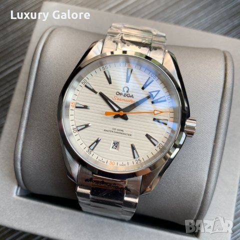 Мъжки часовник OMEGA Seamaster Аqua Terra с автоматичен механизъм