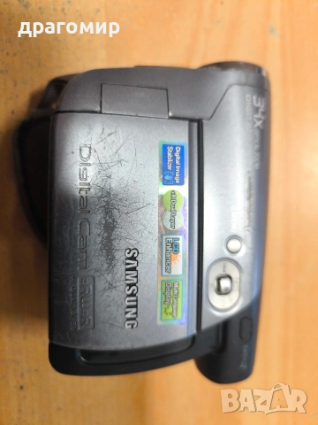 SAMSUNG DVD CAMERA RECORDER VP-DC171