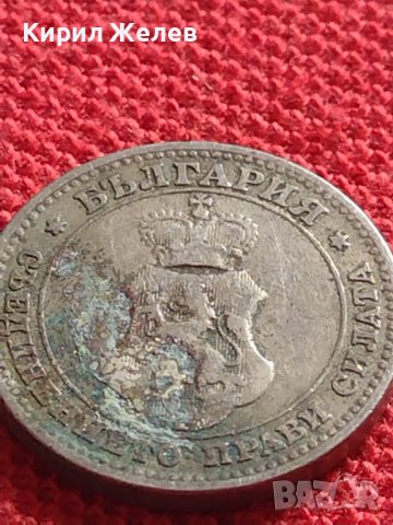 ДВЕ МОНЕТИ КНЯЖЕСТВО ЦАРСТВО БЪЛГАРИЯ СТАРИ РЕДКИ ЗА КОЛЕКЦИЯ ДЕКОРАЦИЯ 36260, снимка 6 - Нумизматика и бонистика - 39927657