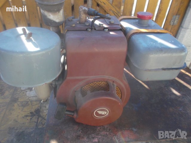 руски двигател на части