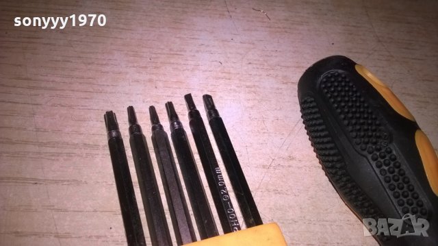 ПРОФИ-отвертка със специфични накраиници, снимка 11 - Отвертки - 27384870