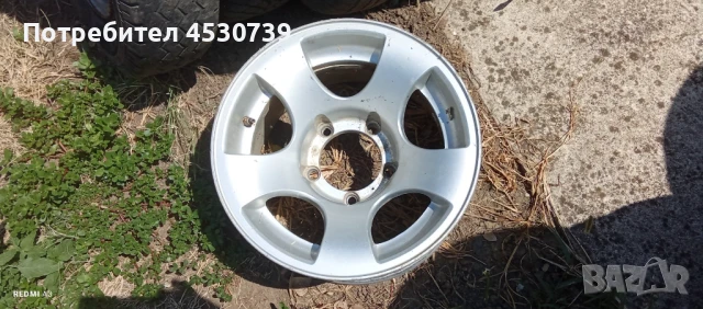 4х4,Suzuki Vitara/Grand Vitara/Samurai/УАЗ 469/Газ 69/Волга.Алуминиеви/Стоманени джанти 15/16цола , снимка 3 - Гуми и джанти - 51043337