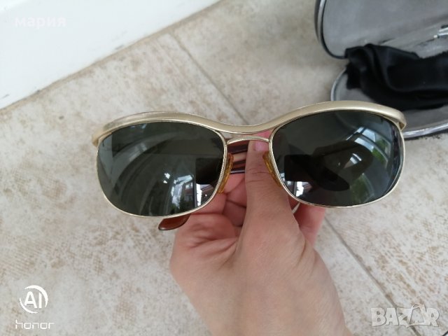 Оригинални мъжки слънчеви очила Armani, снимка 5 - Слънчеви и диоптрични очила - 33136430