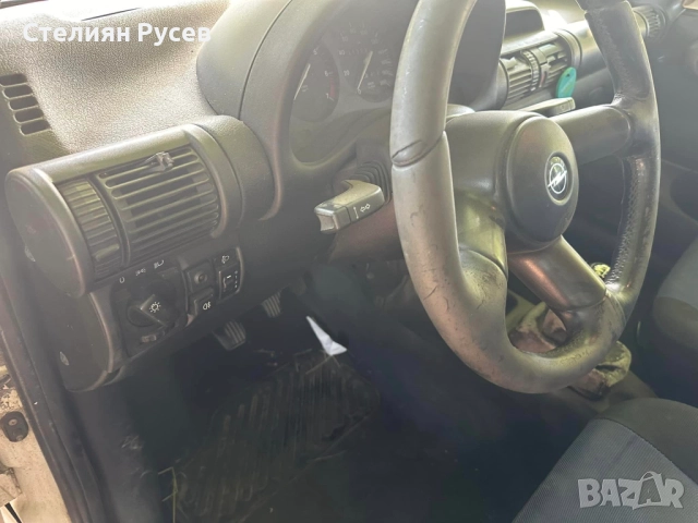 НА ЧАСТИ opel corsa B 1.2i БЕНЗИН само на части -4 джанти с гуми и 4 капачки с ключе за тях 150 лв -, снимка 5 - Автомобили и джипове - 52028413