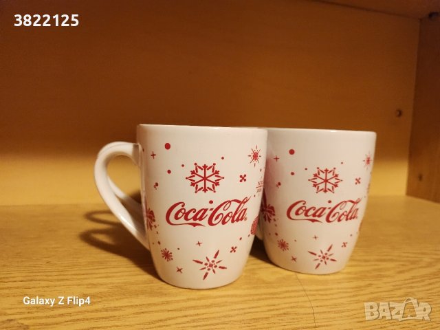 Коледни чаши 4 броя, снимка 2 - Чаши - 43134564