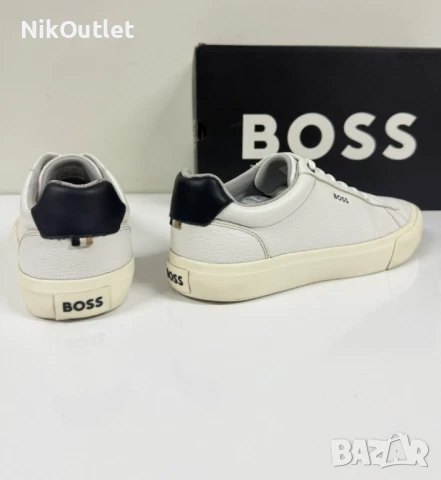 Hugo Boss Aiden Tenn, снимка 4 - Кецове - 51083800