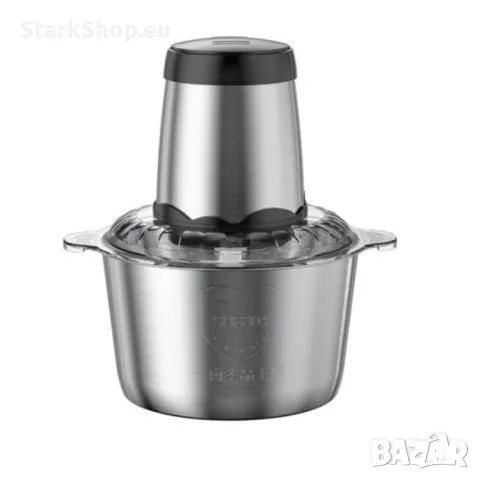 2025 Мощен Мултифункционален чопър и месомелачка - 2L 850W миксер, снимка 6 - Кухненски роботи - 50094793