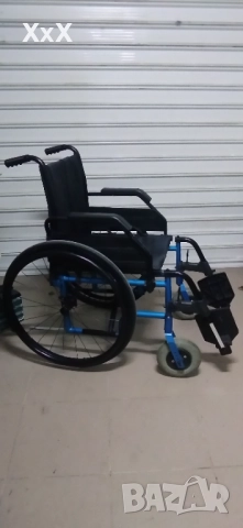 Рингова инвалидна количка , снимка 4 - Инвалидни колички - 52572055