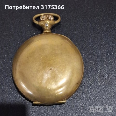 Работещ швейцарски джобен часовник, снимка 3 - Джобни - 43553222