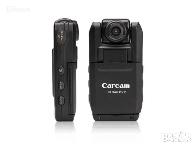 Видеорегистратор CarCam HD качество, снимка 6 - Камери - 52870865