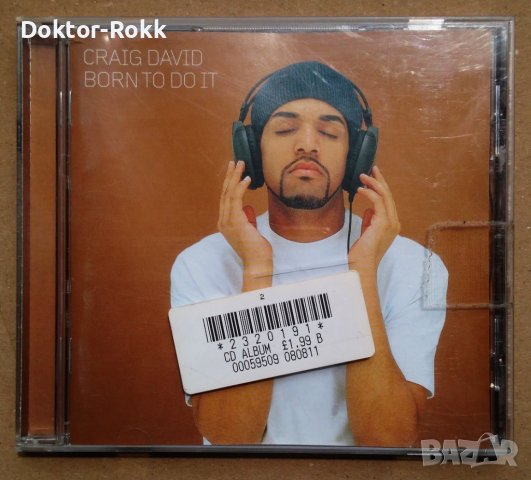 Craig David – Born To Do It (2000, CD), снимка 1