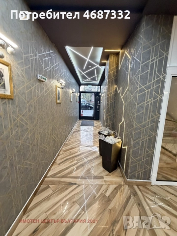 Маломерен двустаен в затворен комплекс | Готов за нанасяне