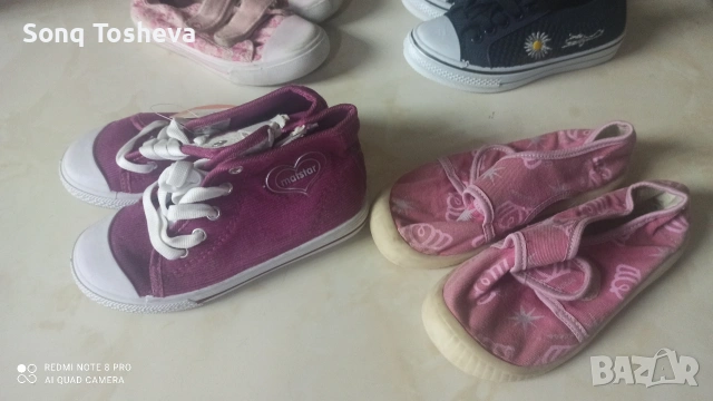 гуменки,пантофки 27-28 номер, снимка 3 - Детски маратонки - 53093512