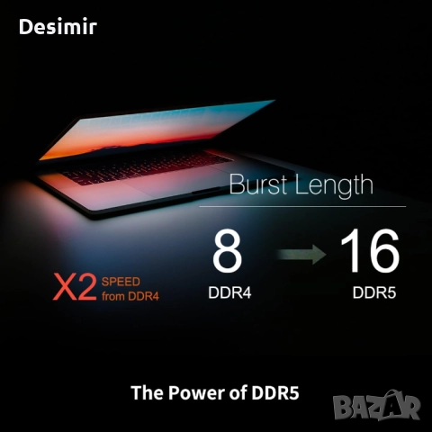 64GB DDR5 RAM Silicon Power 5600MHz (2x32GB) – налични количества, снимка 4 - RAM памет - 52717070