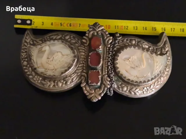 ПАФТИ СЪС СЕДЕФ , снимка 8 - Антикварни и старинни предмети - 50412657