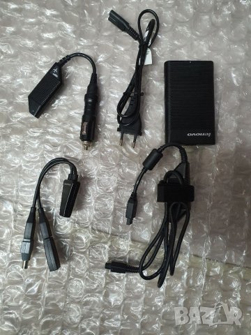 Захранване за лаптоп Lenovo, снимка 5 - Части за лаптопи - 32835418