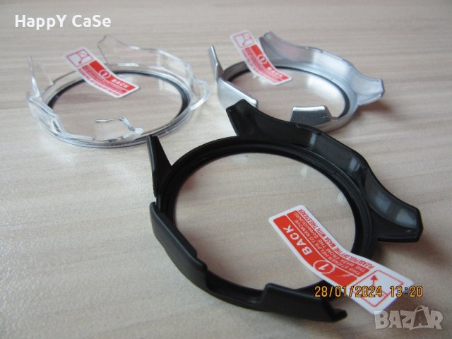 Huawei Watch GT4 / Watch 4 / Твърд удароустойчив кейс с протектор, снимка 12 - Смарт гривни - 41734534