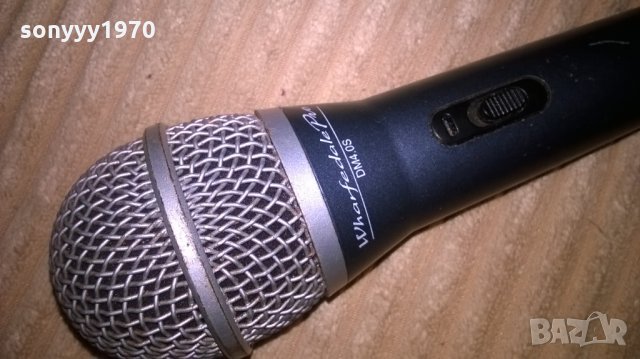 wharfedale professional microphone-внос швеицария, снимка 3 - Микрофони - 27568090