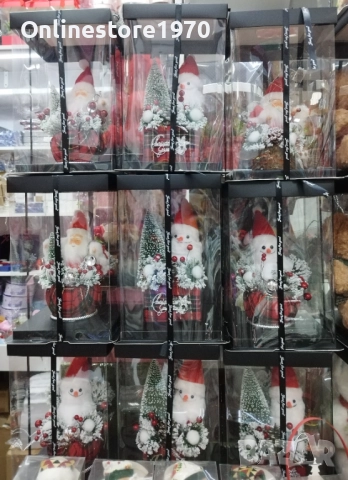 Коледен подарък в луксозна кутия различни видове ПРОМОЦИЯ -20 %, снимка 3 - Декорация за дома - 52516879