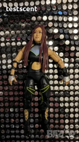 Екшън фигура WWE Iyo Sky Io Shirai Ийо Скай Mattel Elite Collection figure играчка NXT, снимка 14 - Фигурки - 48430091