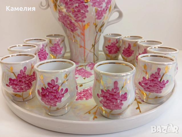 Руски порцелан , снимка 7 - Сервизи - 51855560