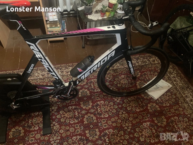 Merida reacto, снимка 4 - Велосипеди - 53504438