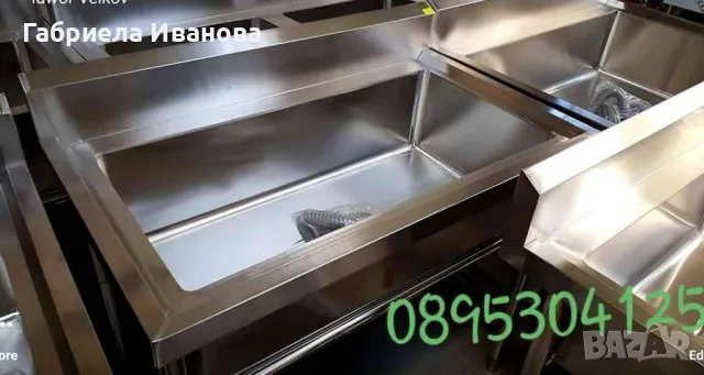 Мивки от неръждаема стомана с едно,две и три корита 22модела! Топ Цени от 229 лв!, снимка 3 - Обзавеждане на кухня - 49093272