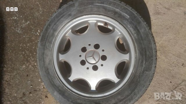 Джанти Мерцедес, снимка 4 - Гуми и джанти - 37430504