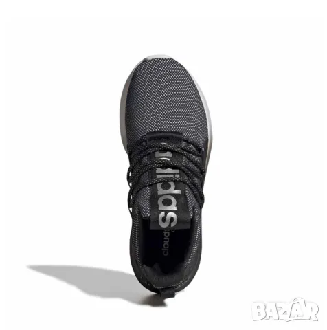 маратонки adidas Lite Racer Adapt 4 Cloudfoam 'White Black номер 47-48, снимка 4 - Маратонки - 49522178