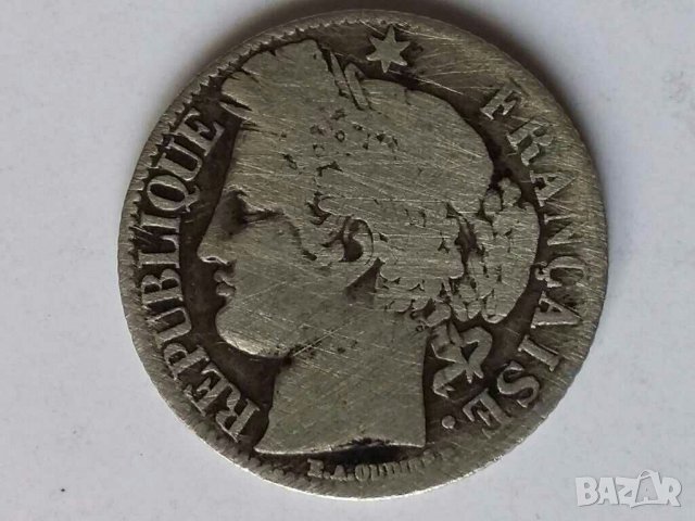 Монети Франция 1888-1931г., снимка 2 - Нумизматика и бонистика - 28548397