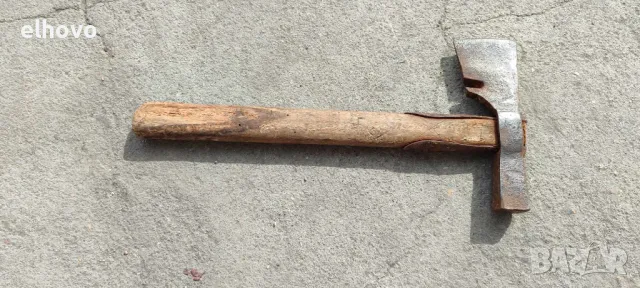 Стара брадва чук#5, снимка 3 - Антикварни и старинни предмети - 49449220