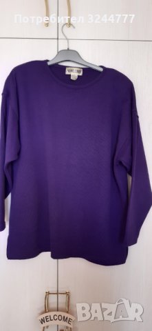 Плътни дамски блузи с дълги ръкави, снимка 8 - Блузи с дълъг ръкав и пуловери - 34969865