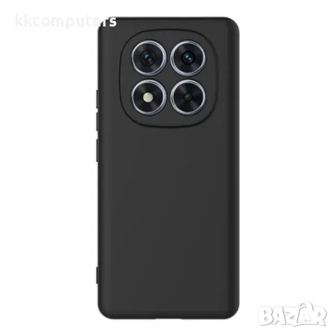 Силиконов кейс bSmart Silicone Soft Cover, За Xiaomi Redmi Note 14 Pro 4G, Черен, снимка 2 - Калъфи, кейсове - 50349466