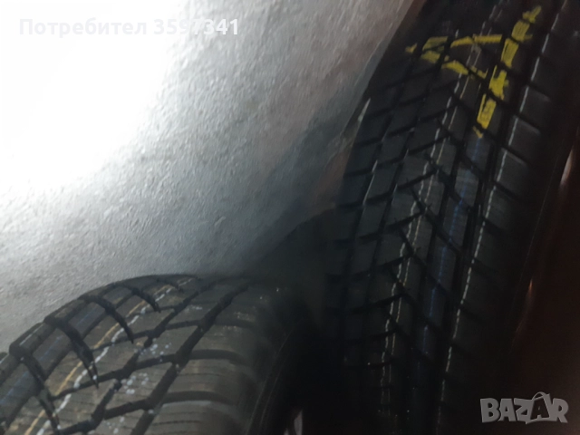 4 джанти 14 ки за фиат 500 с две нови зимни 185/65/14, снимка 3 - Гуми и джанти - 52945179