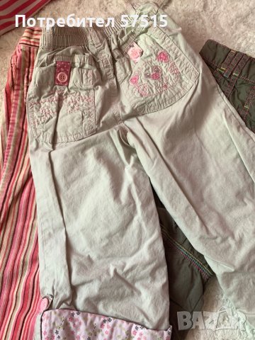 Next детски панталони момиче, снимка 10 - Детски панталони и дънки - 38489303