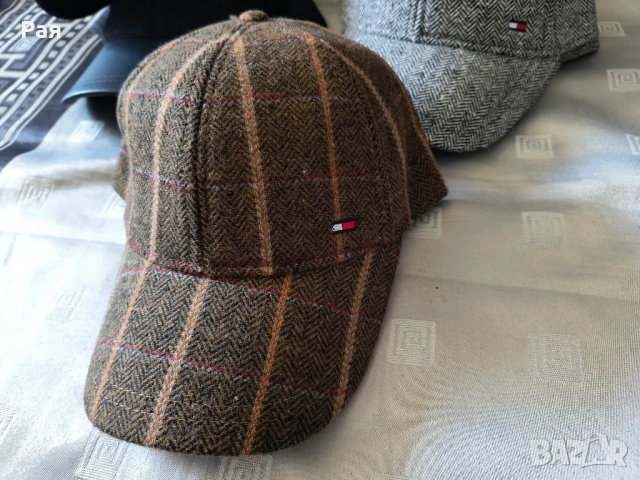 Мъжка шапка с козирка , снимка 15 - Шапки - 50811527