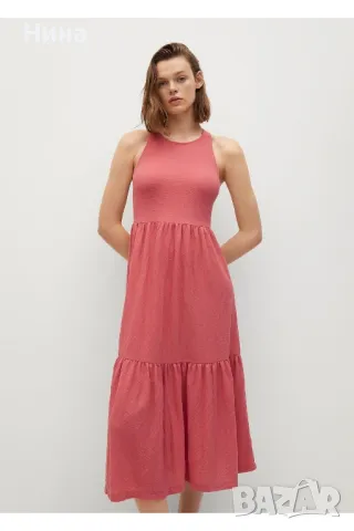 Рокля Mango, снимка 5 - Рокли - 47267602