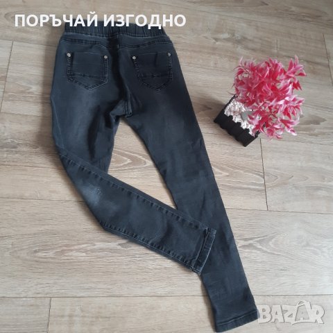 ДЪНКИ ЗА МОМИЧЕ, снимка 2 - Детски панталони и дънки - 43641473